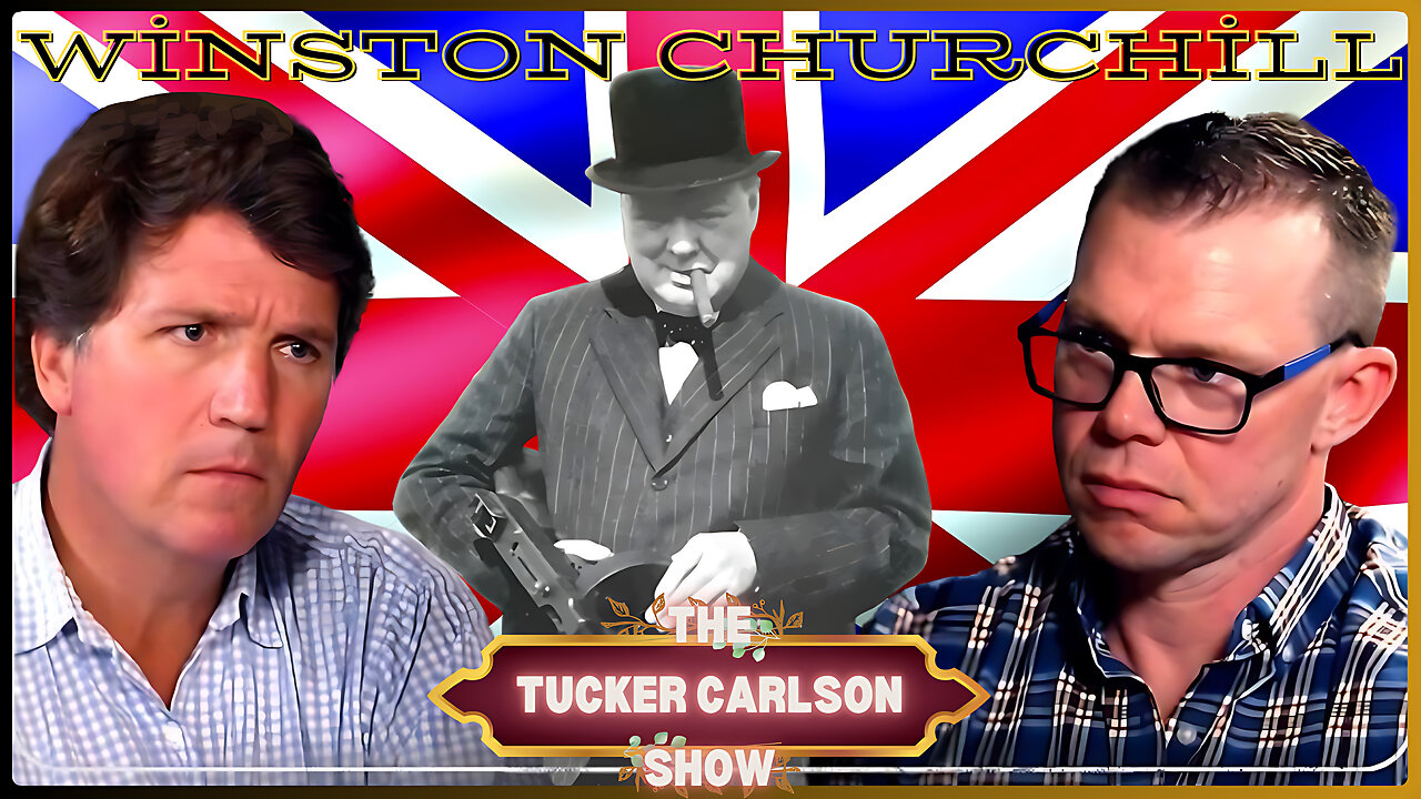 Tucker Carlson & Darryl Cooper | The Jonestown Cult | WWII & How Winston Churchill Ruined Europe