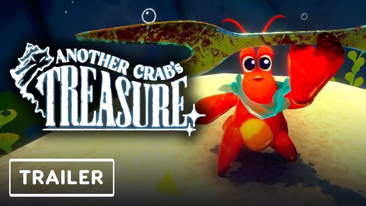 Another Crab's Treasure - Release Date Trailer | Nintendo Direct 2024