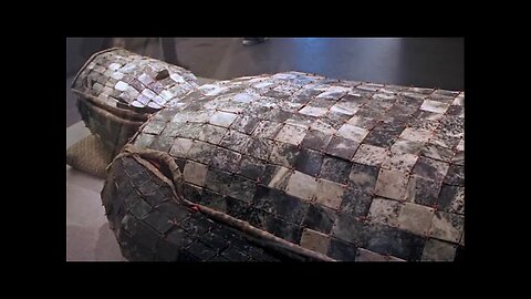 Jade Burial Suits Of The Han Dynasty Of China