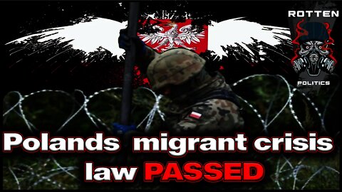 Polands new migrant crisis law leads the way 👏