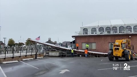 Stunt man to jump over Ego Alley in Annapolis