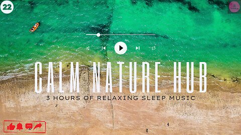 Ocean Waves and Rain | #relaxingmusic #whitenoise Sounds for #sleep and #meditation 🌊🌧️😴 | #22