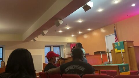 The Stop the Violence Concert Hosted by @epicvillageny inside Bethel Tabernacle AME