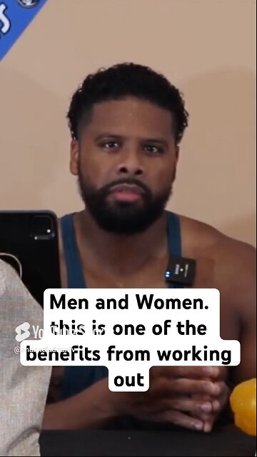 this is one of the benefits from working out #shorts #success #motivation #goals #mindset #gym