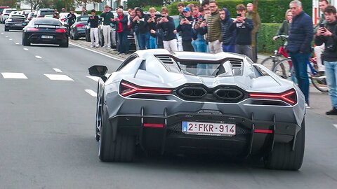 Supercars accelerating Fast! | Valour, Revuelto, Senna, Streetr, STO, F430 Scuderia, SVJ, ...