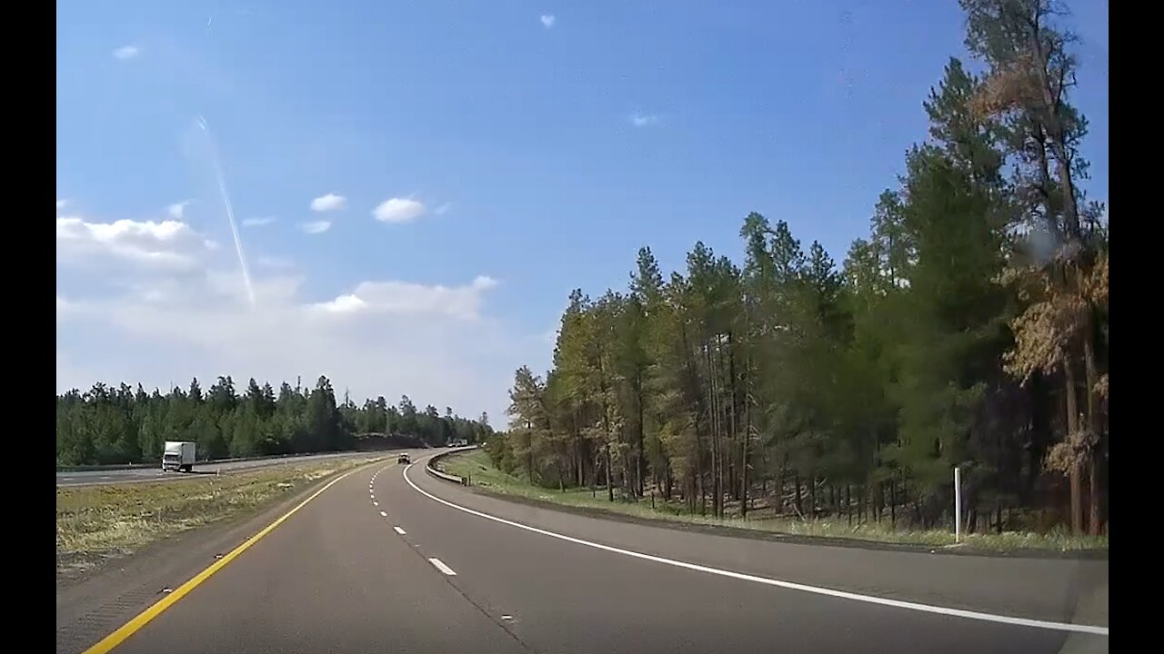 Phoenix to Moab Road Trip in a Minute