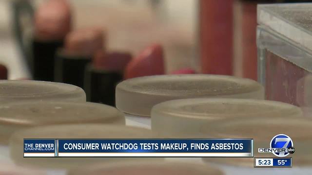 Consumer watchdog tests makeup products from Claire’s, finds asbestos