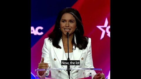 Tulsi - The Insane Radical Agenda Of Democrats