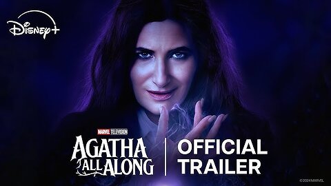 Agatha All Along - Official Trailer (2024) Kathryn Hahn, Aubrey Plaza