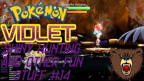 Shiny Hunting/ Tera Raid Battles(New Years Special): Pokemon Violet Fun Stuff #14