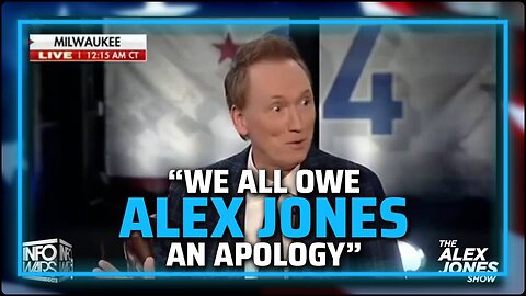 Fox News Host Says We All Owe Alex Jones an Apology - 7/19/24