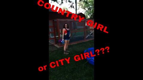 Using a FLAMETHROWER on our DRIVEWAY/FEEDING Our WAKAFLOCKA Farm!