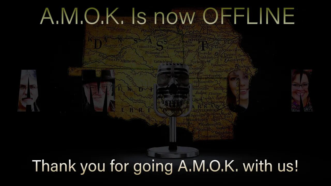 S01EP39-A.M.O.K.-Get Spooked & Hooked! The A.M.O.K. CREW BEING A.M.O.K.