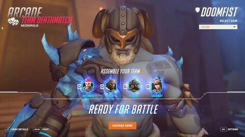 Overwatch 2 First Time Doomfist