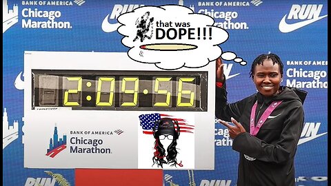 Ruth Chepngetich accused of DOPING Marathon world record, Kamala Harris' FOX interview disaster