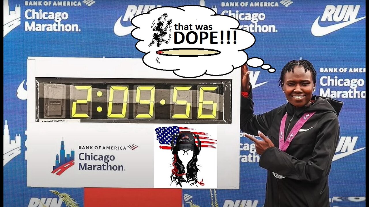 Ruth Chepngetich accused of DOPING Marathon world record, Kamala Harris' FOX interview disaster