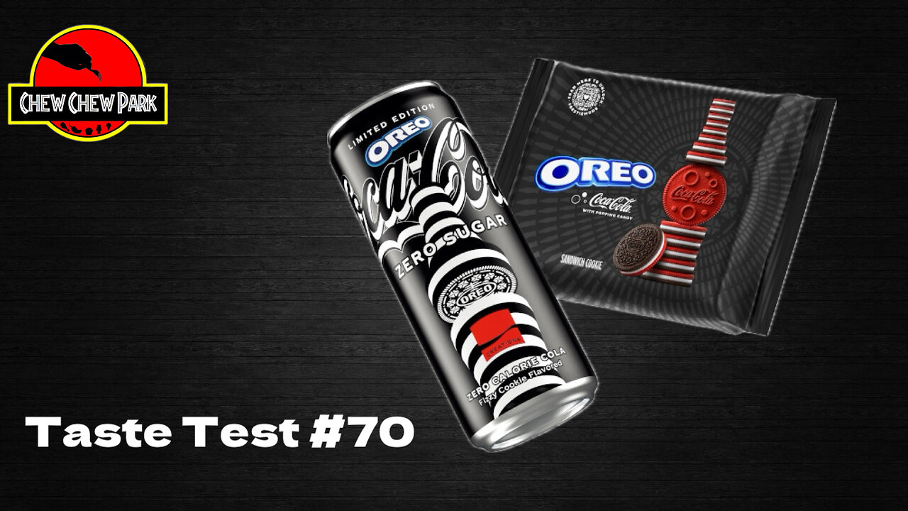 Taste Test #70: Oreo Coca Cola & Coca Cola Oreos