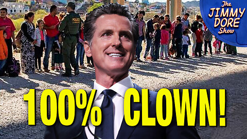 CA Gov Newsom DRAGGED For BS Border Photo Op!