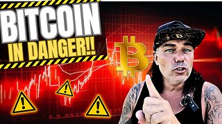 BITCOIN, IN DANGER PLEASE WATCH ASAP!!!