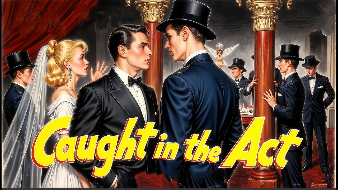 CAUGHT IN THE ACT (1941) Henry Armetta, Iris Meredith & Robert Baldwin | Comedy , Crime | Colorized