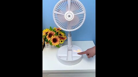 3 in 1 Mini Fan #shots #youtube #youtubeshorts