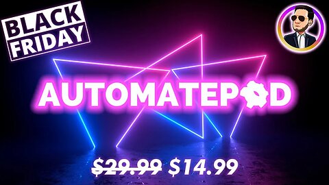 BLACK FRIDAY DEAL: AutomatePOD (50% OFF)