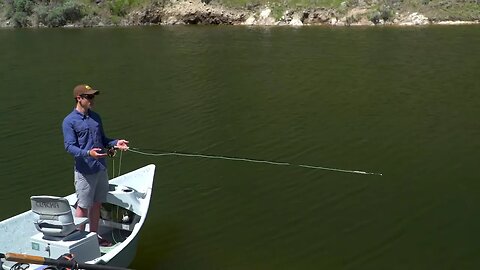 Getting Line Out Of The Rod To Start Casting - RIO Products