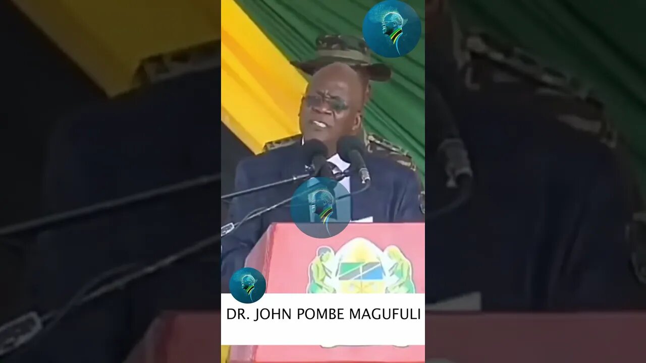 Rais Magufuli - "Je nikiondoka leo Miradi niliyoazisha itaendelea?"