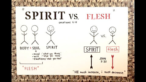 Flesh & spirit