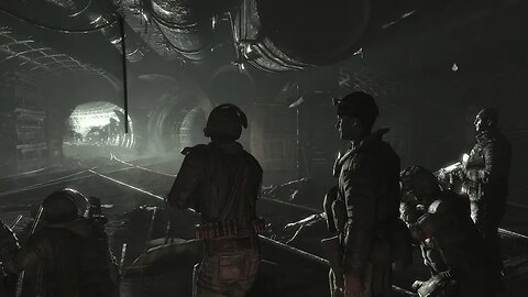 "Into the Darkness: Metro 2033 - Episode 2"+camera