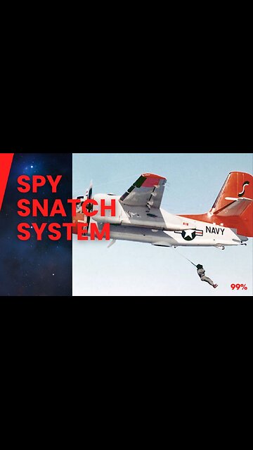 CIA's Secret Skyhook: How Spies Were Snatched from Earth