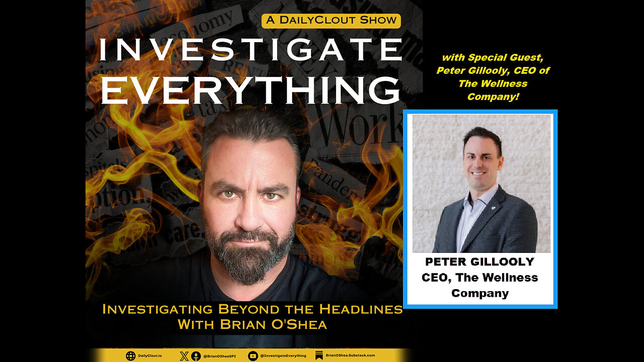 Investigate Everything EP241002: Peter Gillooly CEO of TWC on Hurricane Helene & Being Prepared