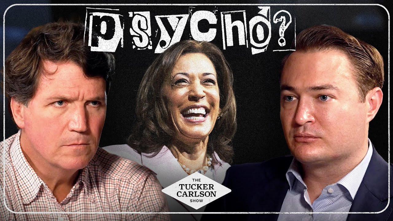 Chris Moritz: Kamala Gave California to the Cartels, & Psychopaths Ruling the Dems - Tucker Carlson