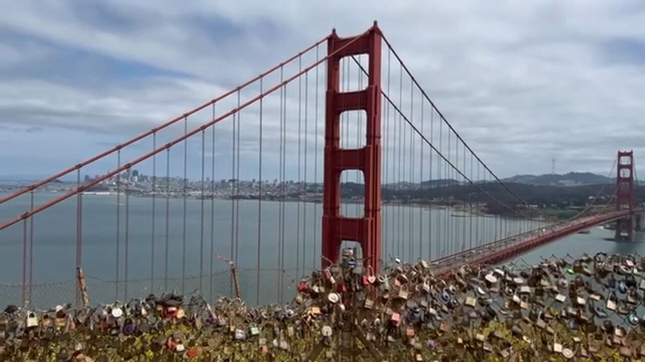 San Francisco, Golden Gate Bridge 🌉