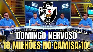 DOMINGO AGITADO! VASCO CORRE PARA TRAZER CAMISA 10! NOTICIAS DO VASCO