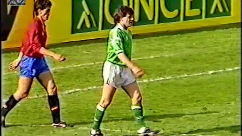 1990 FIFA World Cup Qualification - Ireland v. Spain