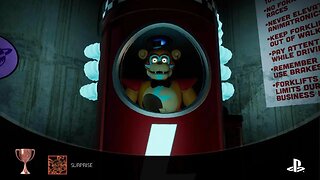 Five Nights at Freddy's: Security Breach trophy