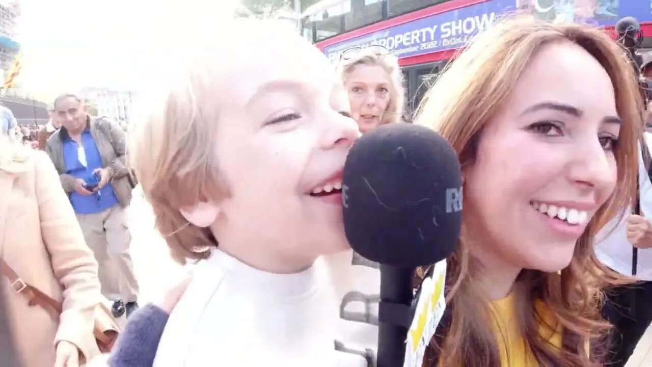 Parliament Square STELLA ASSANGE Protest, GEEZER JOHNSON REPORTS