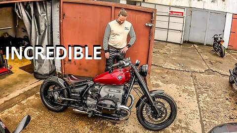 They did WHAT! to a BMW R18 | Bar Hopper conversion.
