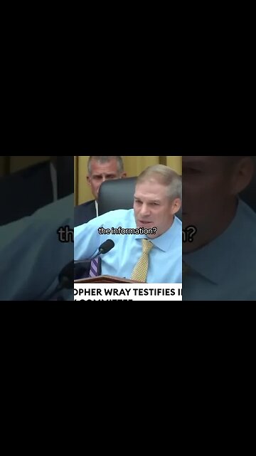 Questioning the Legality A Look at Mr Jensen's Testimony #shorts #christopherwray #jimjordan #truth
