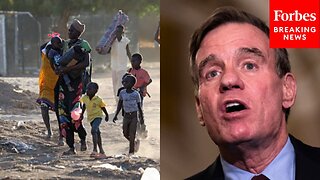 'The Biggest Humanitarian Crisis Ever Recorded': Mark Warner Sounds The Alarm On Sudanese Civil War