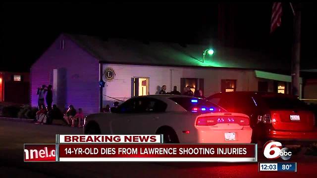 14-year-old dies after being shot in the head at birthday party in Lawrence