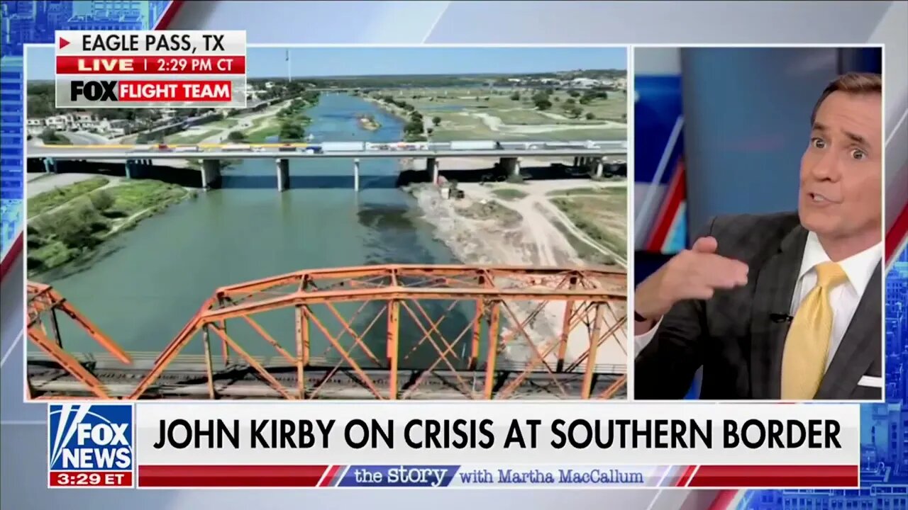 Top Biden Spokesman John Kirby Dodges On Why Biden Didn't Bring Up Illegal Immigration In UN Speech