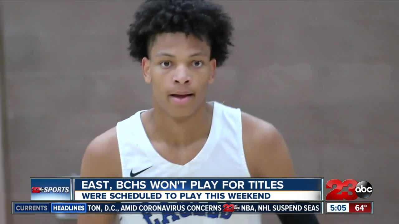 Reactions from CIF State Basketball cancellation