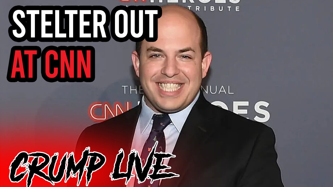 Brian Stelter Out at CNN