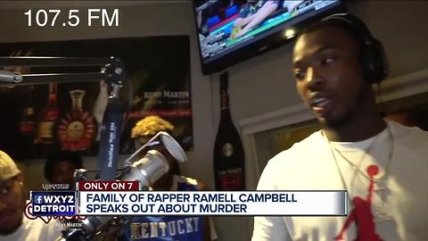 Family of Detroit rapper killed on I-94 speaks out about his murder