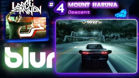 Blur: Loose Cannon #4 - Mount Haruna (no commentary) Xbox 360