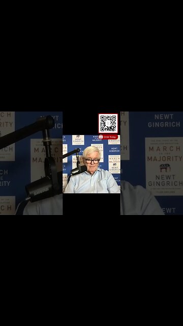 Newt Gingrich | March to the Majority: Lesson of Cheerful Persistence #shorts #newtgingrich #newbook