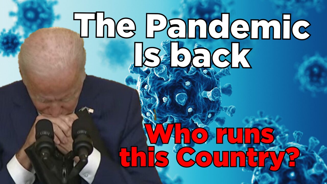 Biden rebuked: Establishment says Pandemic not over. Who runs America?