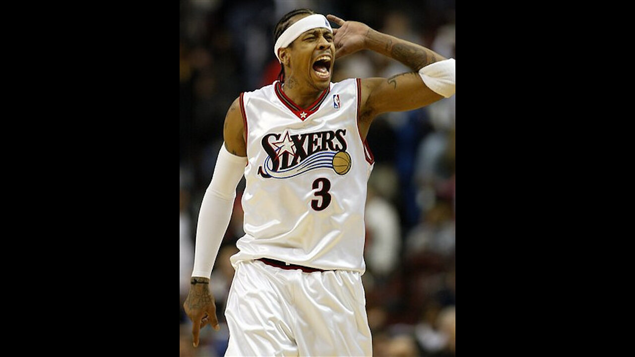 Allen Iverson Top 10 on NBA MVP Moment !